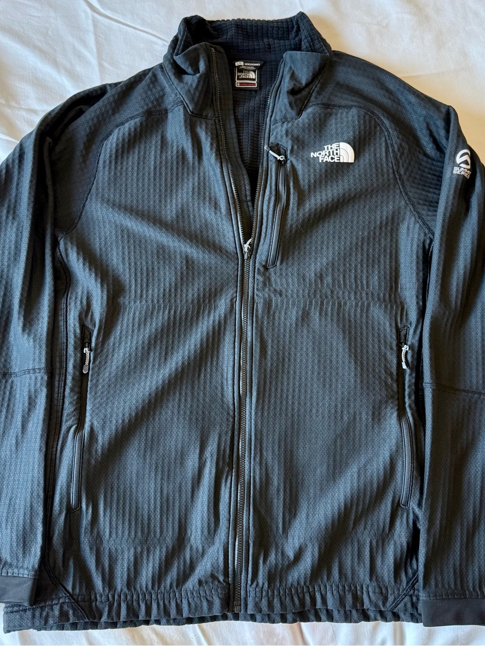 (2) The North Face Black Men’s Full-Zip Performance Jackets